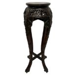 Chinese vase stand