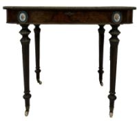 19th century French walnut hall table