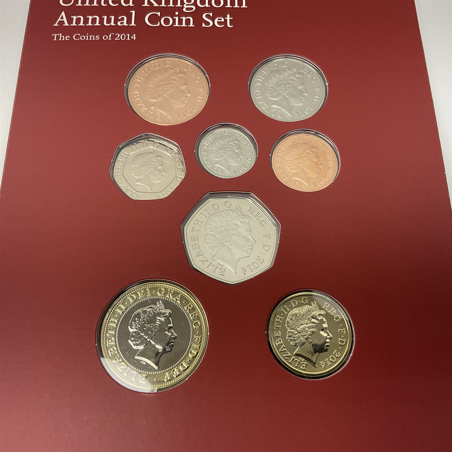 The Royal Mint United Kingdom 2014 annual coin set - Image 3 of 12