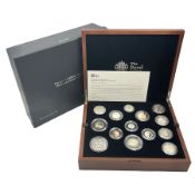 The Royal Mint United Kingdom 2018 premium proof coin set