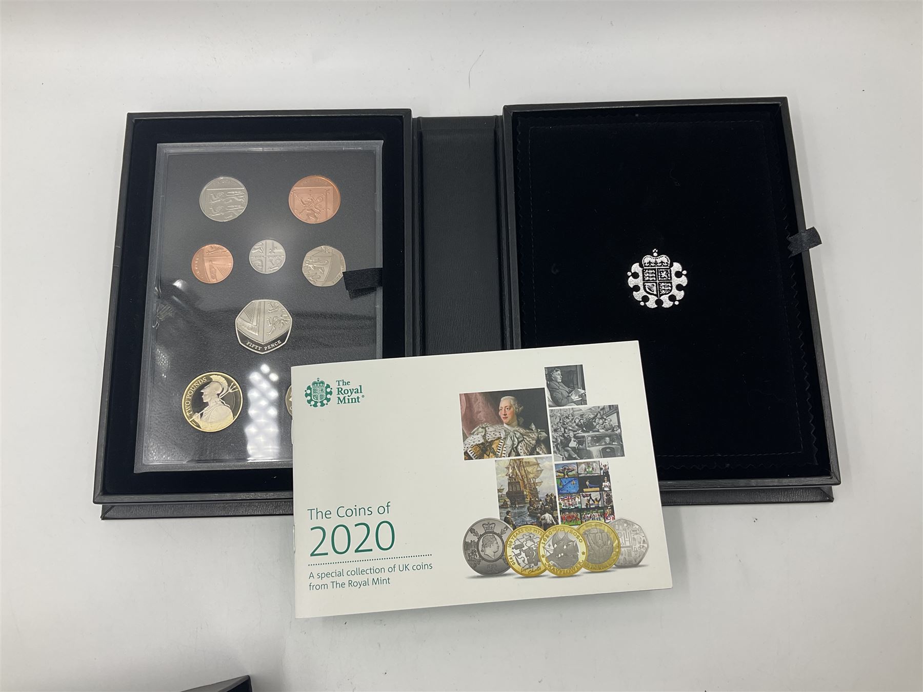 The Royal Mint United Kingdom 2020 proof coin set - Image 6 of 7