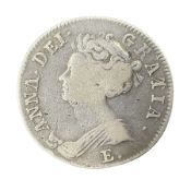 Queen Anne 1707 shilling coin