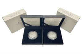 The Royal Mint United Kingdom 2022 'The Platinum Jubilee of Her Majesty The Queen' silver proof pied