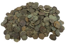 Large collection of predominantly Roman Imperial coinage