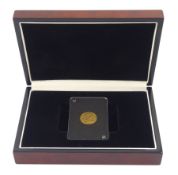 Queen Victoria 1901 gold half sovereign coin