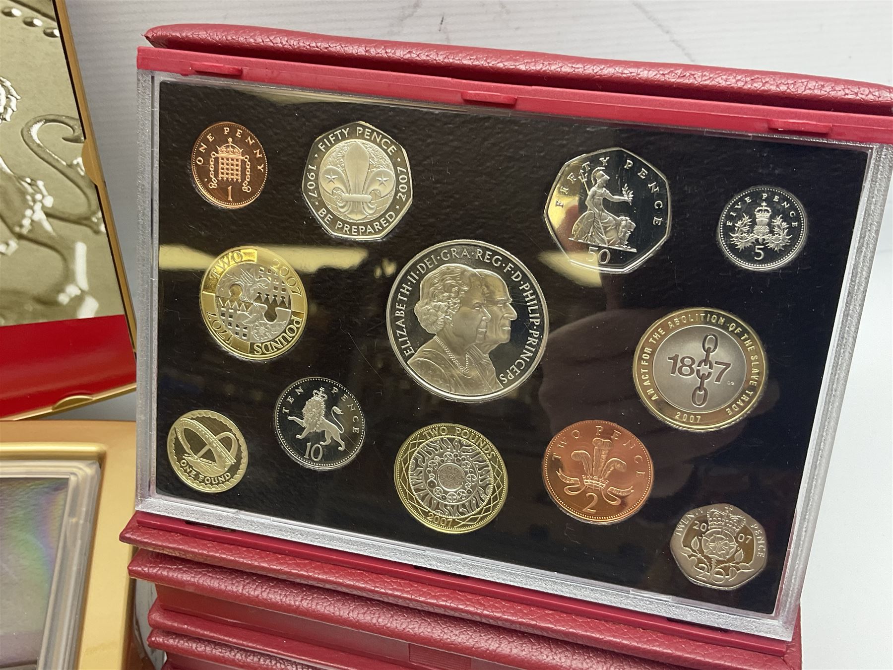 Ten The Royal Mint United Kingdom proof coin sets - Image 6 of 14