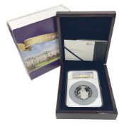 The Royal Mint United Kingdom 2018 'The Queen's Beasts The Black Bull of Clarence' five ounce fine s