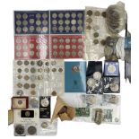 Coins and banknotes