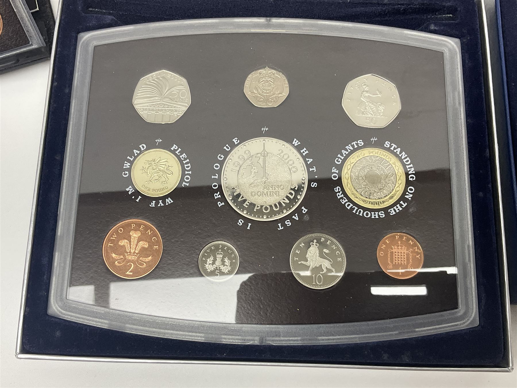 Ten The Royal Mint United Kingdom proof coin sets - Image 9 of 14