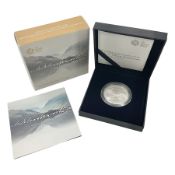The Royal Mint United Kingdom 2020 'The 250th Anniversary of the Birth of William Wordsworth' silver