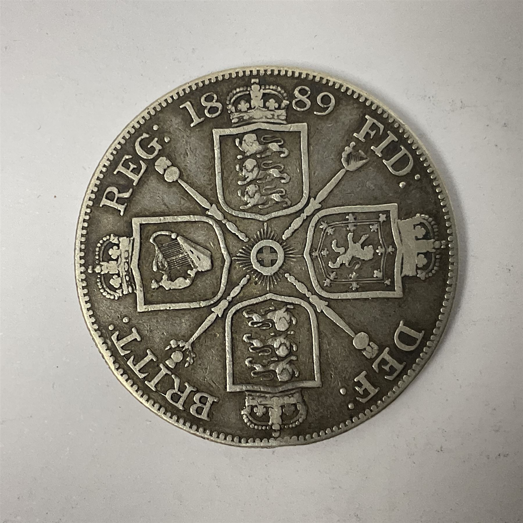 Approximately 600 grams of Great British pre 1947 silver coins including sixpences - Image 3 of 4