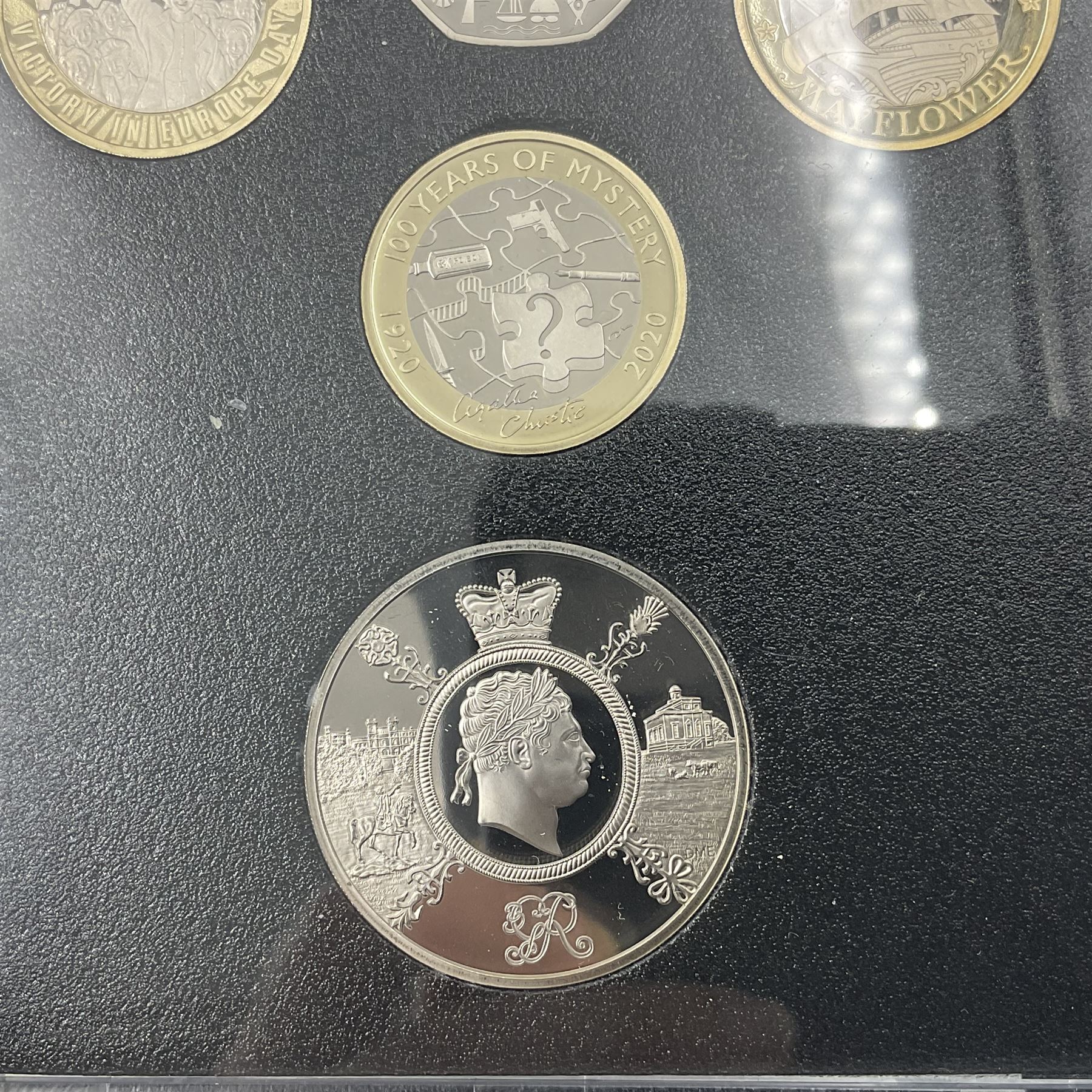 The Royal Mint United Kingdom 2020 proof coin set - Image 5 of 7