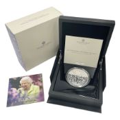 The Royal Mint United Kingdom 2021 'The 95th Birthday of Her Majesty The Queen' five ounce fine silv