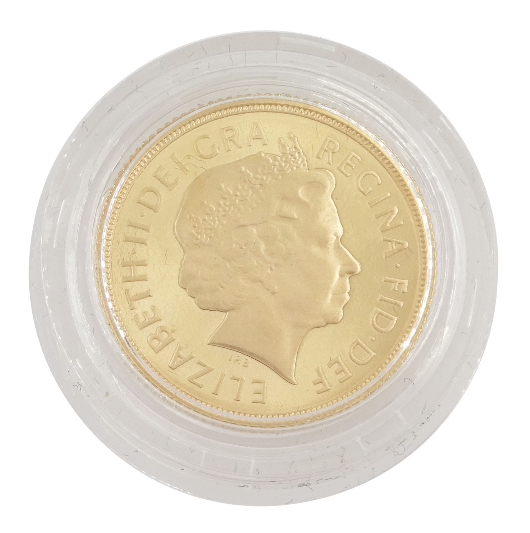 Queen Elizabeth II 2013 gold proof full sovereign coin - Image 2 of 4