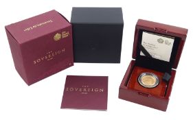 Queen Elizabeth II 2017 gold proof piedfort sovereign coin
