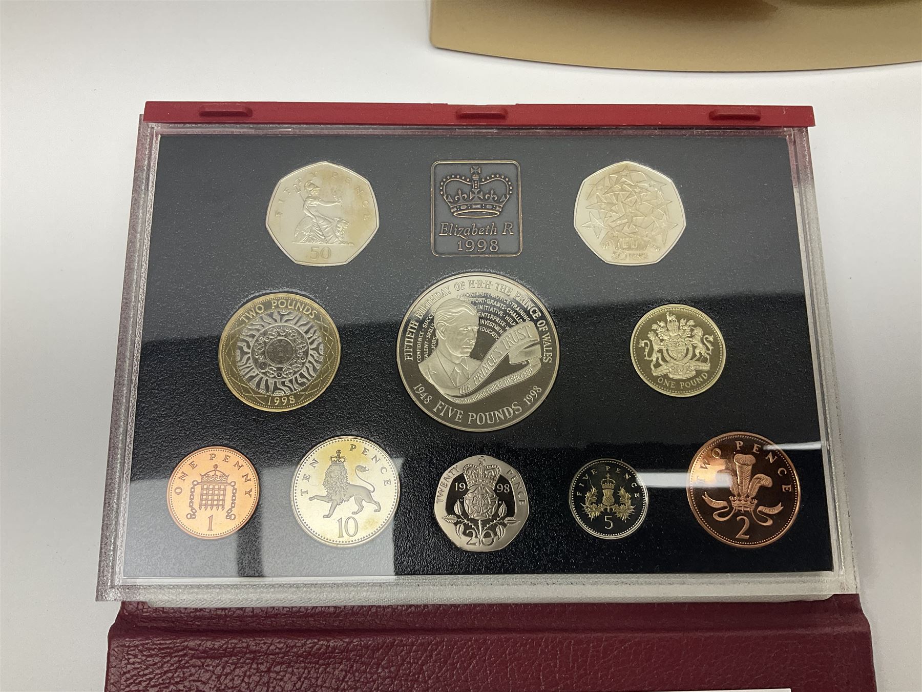 Ten The Royal Mint United Kingdom proof coin sets - Image 12 of 14