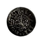 Henry III hammered silver penny coin