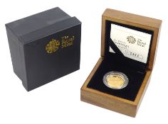 Queen Elizabeth II 2009 gold proof full sovereign coin