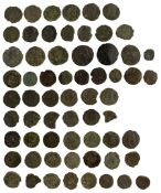 Roman coinage mainly 4th century AD to include a collection of predominantly bronze nummi of Valenti