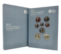 The Royal Mint United Kingdom 2017 annual coin set