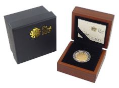 Queen Elizabeth II 2012 gold proof full sovereign coin