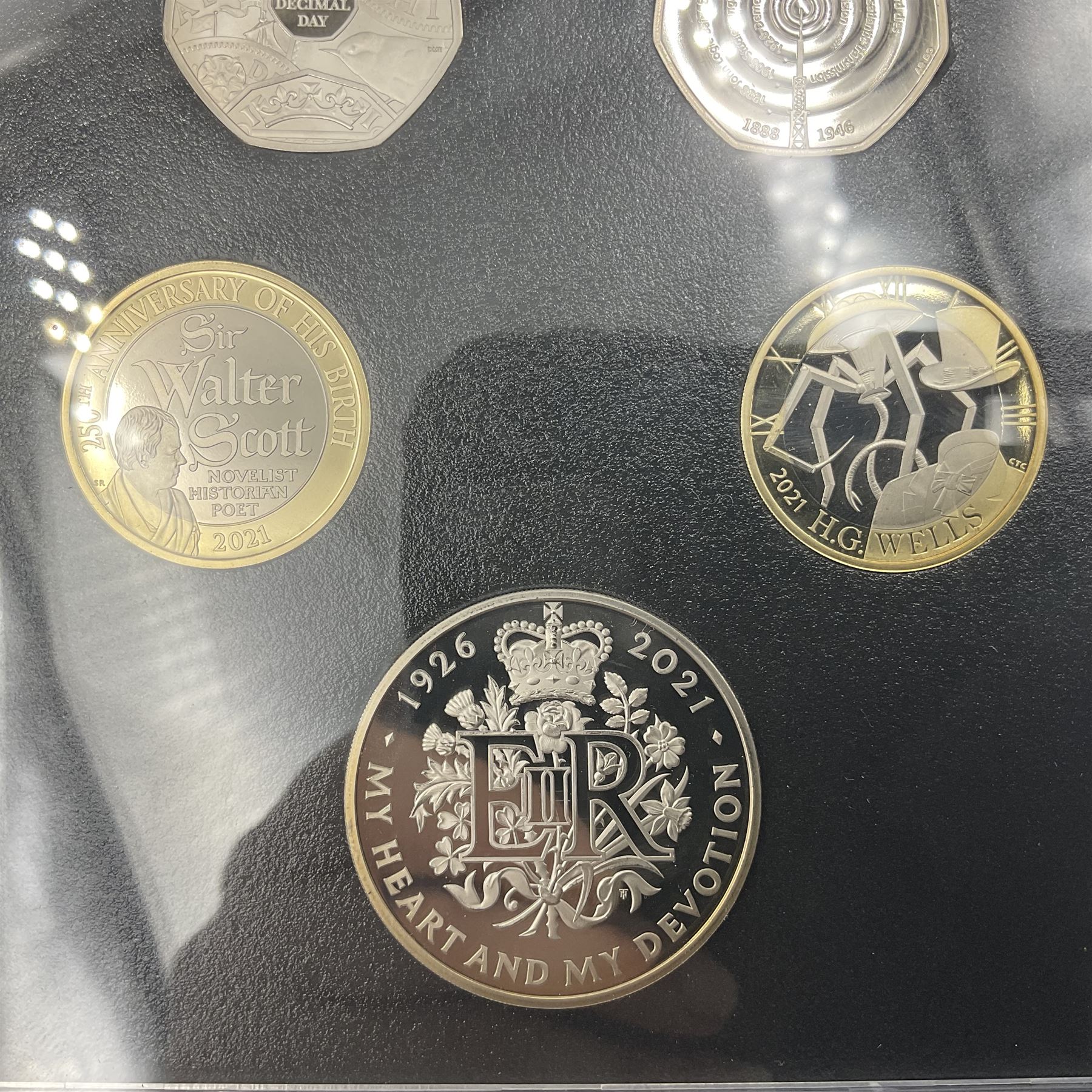 The Royal Mint United Kingdom 2021 proof coin set - Image 5 of 7