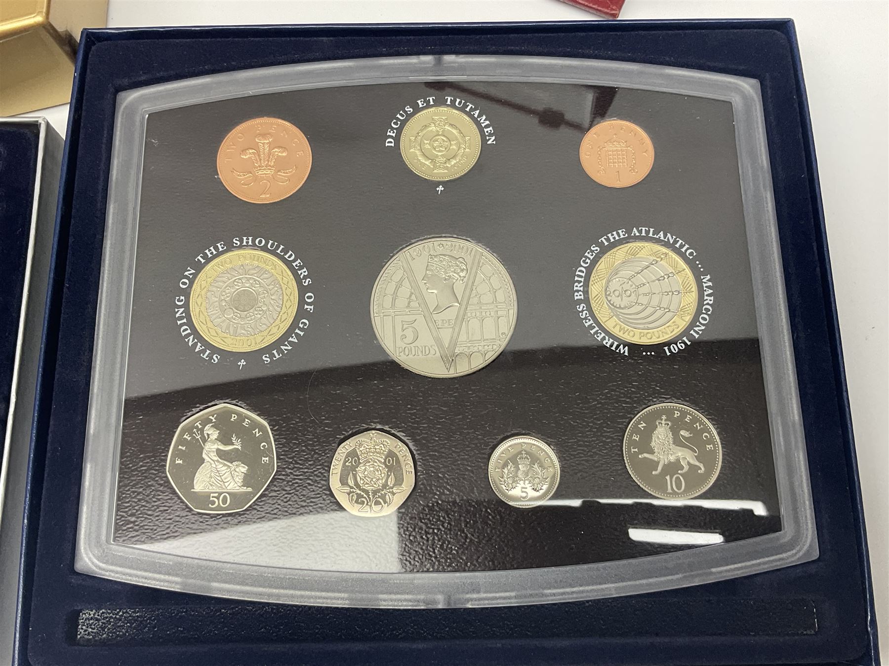 Ten The Royal Mint United Kingdom proof coin sets - Image 8 of 14