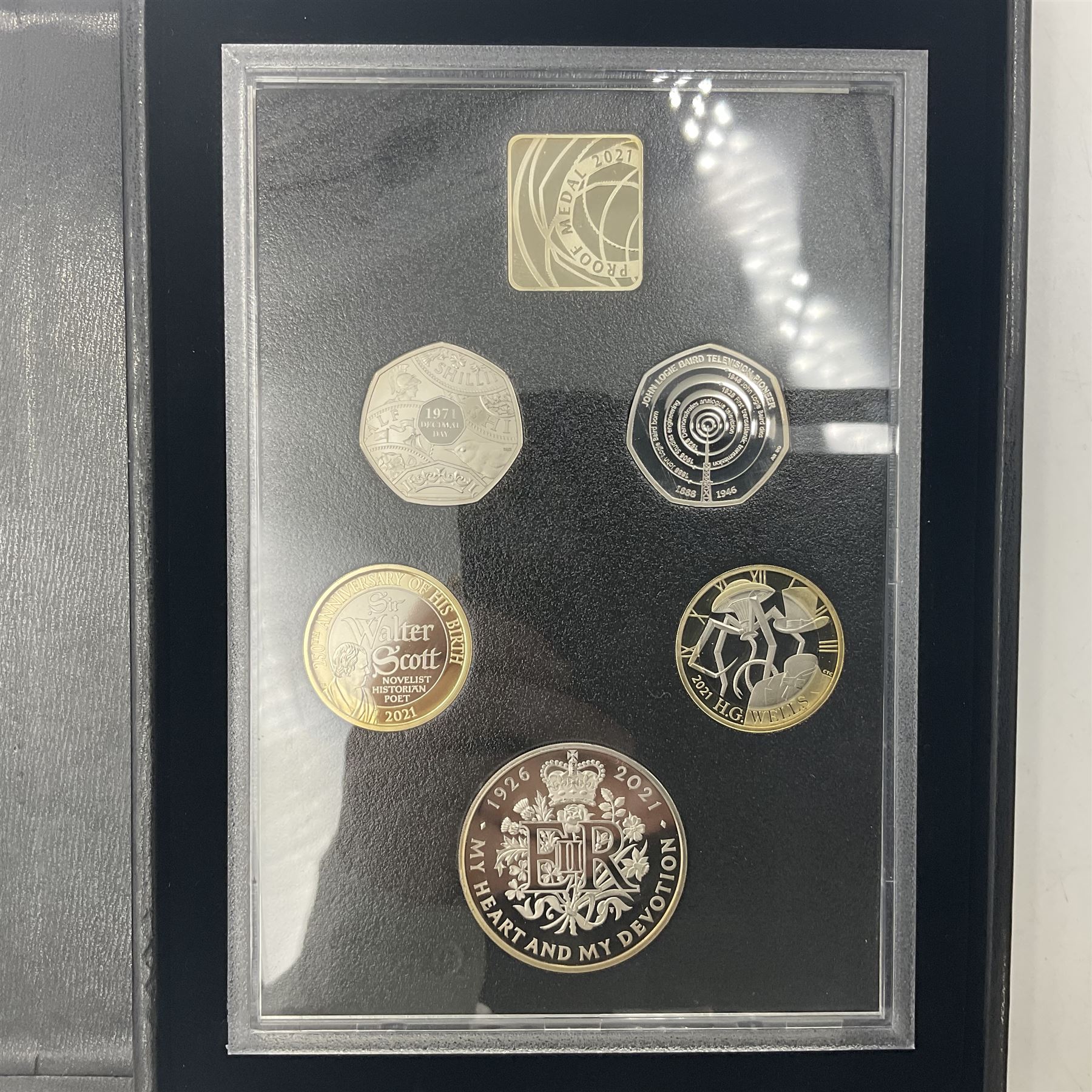 The Royal Mint United Kingdom 2021 proof coin set - Image 3 of 7
