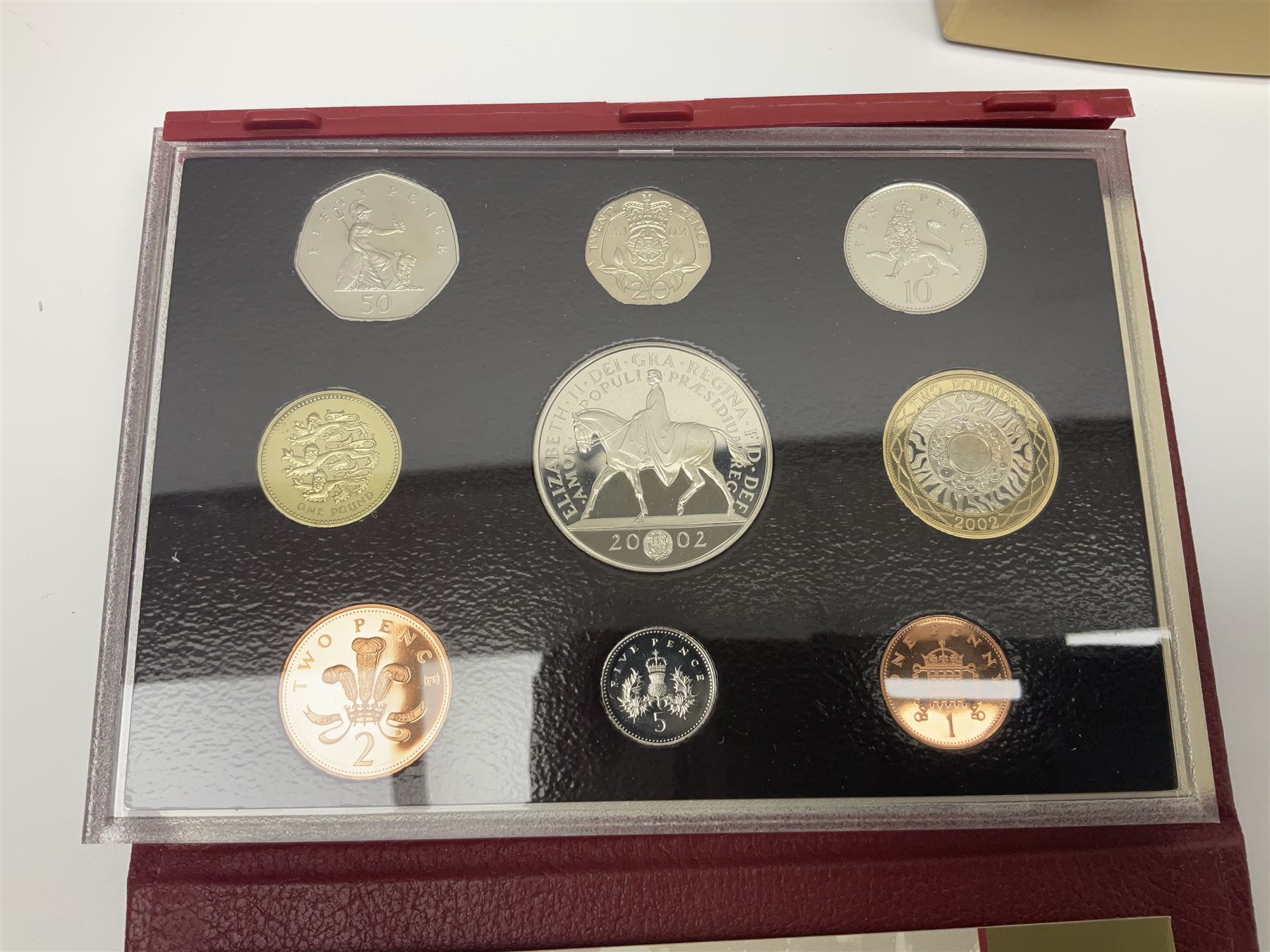Ten The Royal Mint United Kingdom proof coin sets - Image 14 of 14