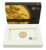 Queen Elizabeth II 2011 gold full sovereign coin