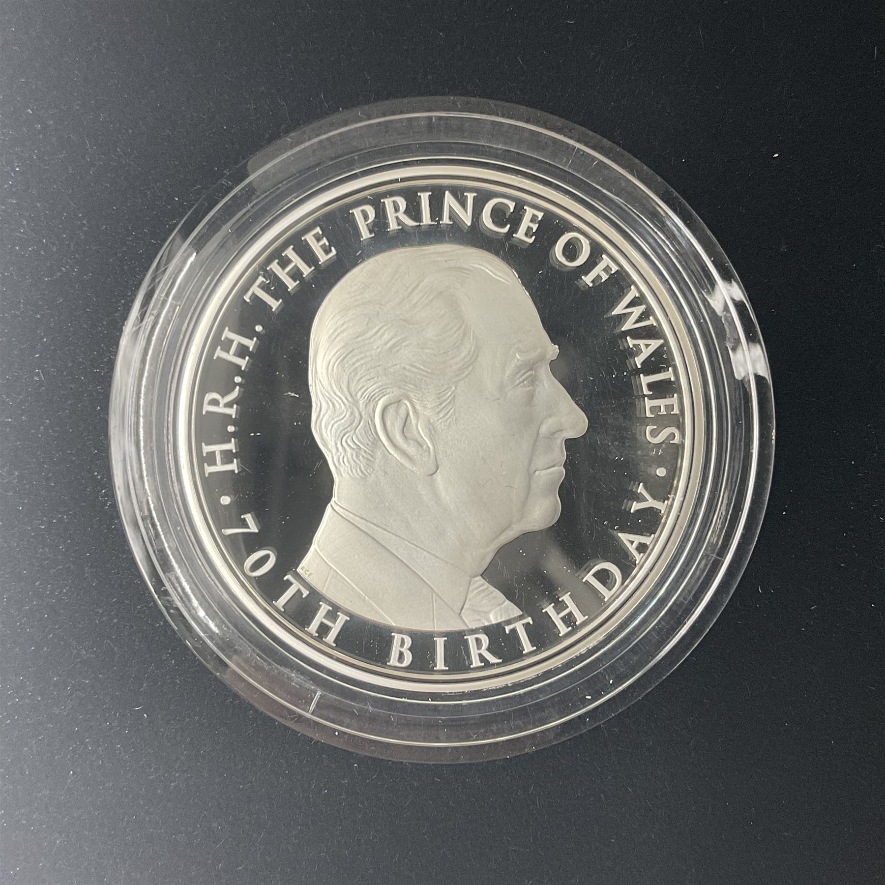 Five The Royal Mint United Kingdom 2018 silver proof piedfort five pound coins - Image 4 of 16