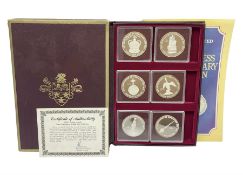 The Cayman Islands 'Coronation Regalia Silver Collection'