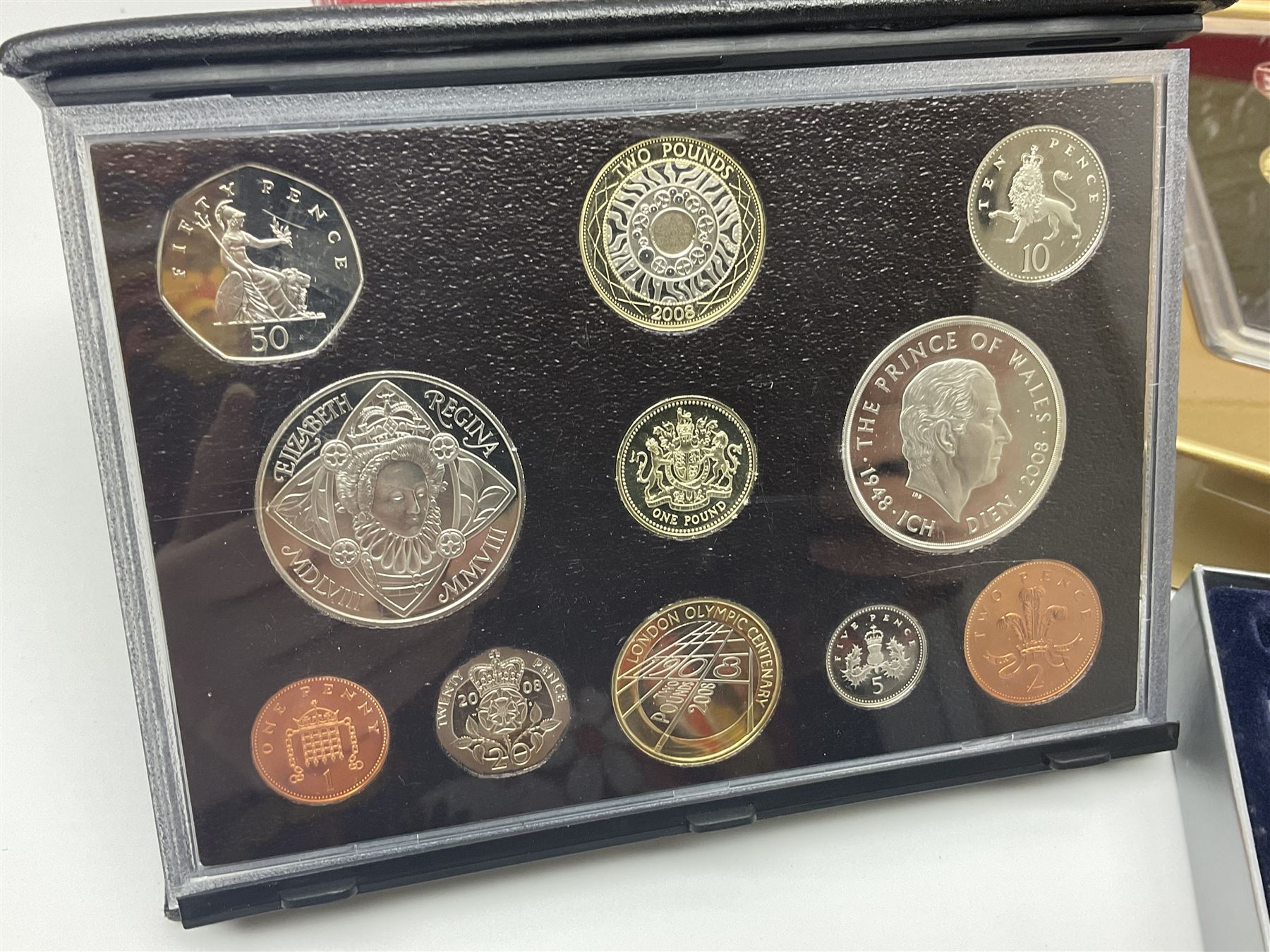 Ten The Royal Mint United Kingdom proof coin sets - Image 3 of 14