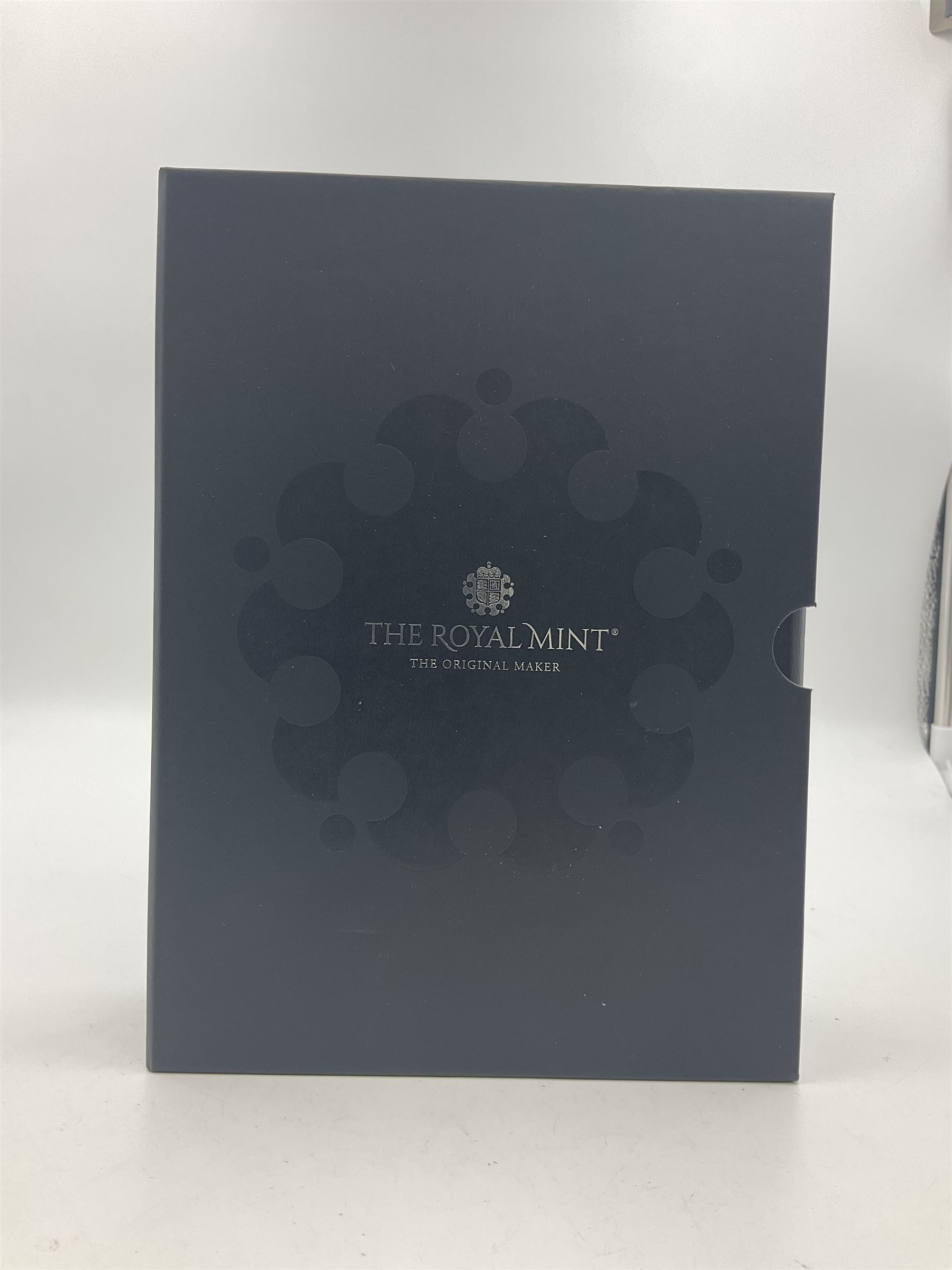 The Royal Mint United Kingdom 2021 proof coin set - Image 7 of 7