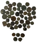 Roman coinage 4th century AD to include a collection of predominantly bronze nummi of Constantine I