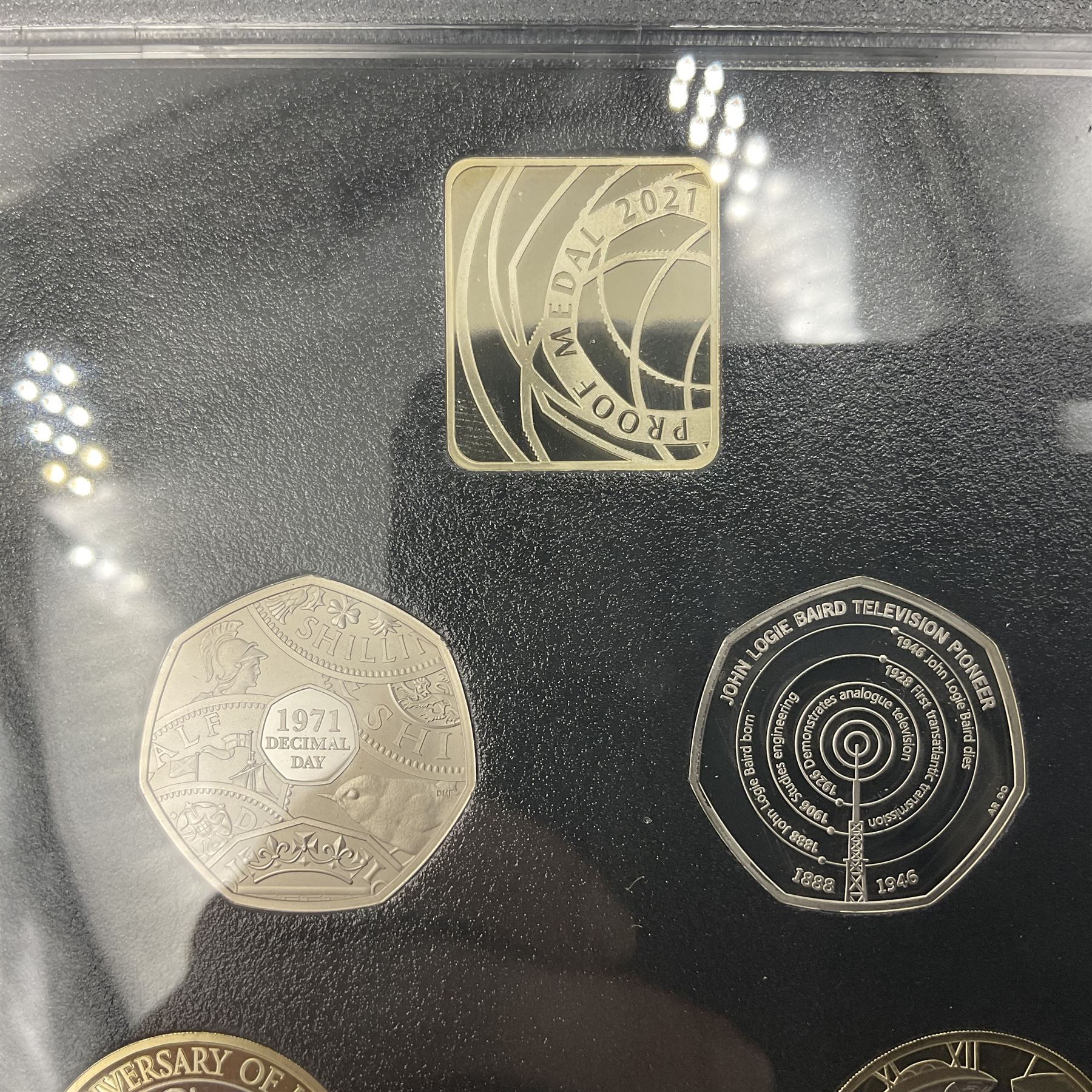 The Royal Mint United Kingdom 2021 proof coin set - Image 4 of 7