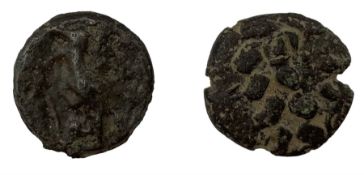 Iron Age bronze core for plated stater