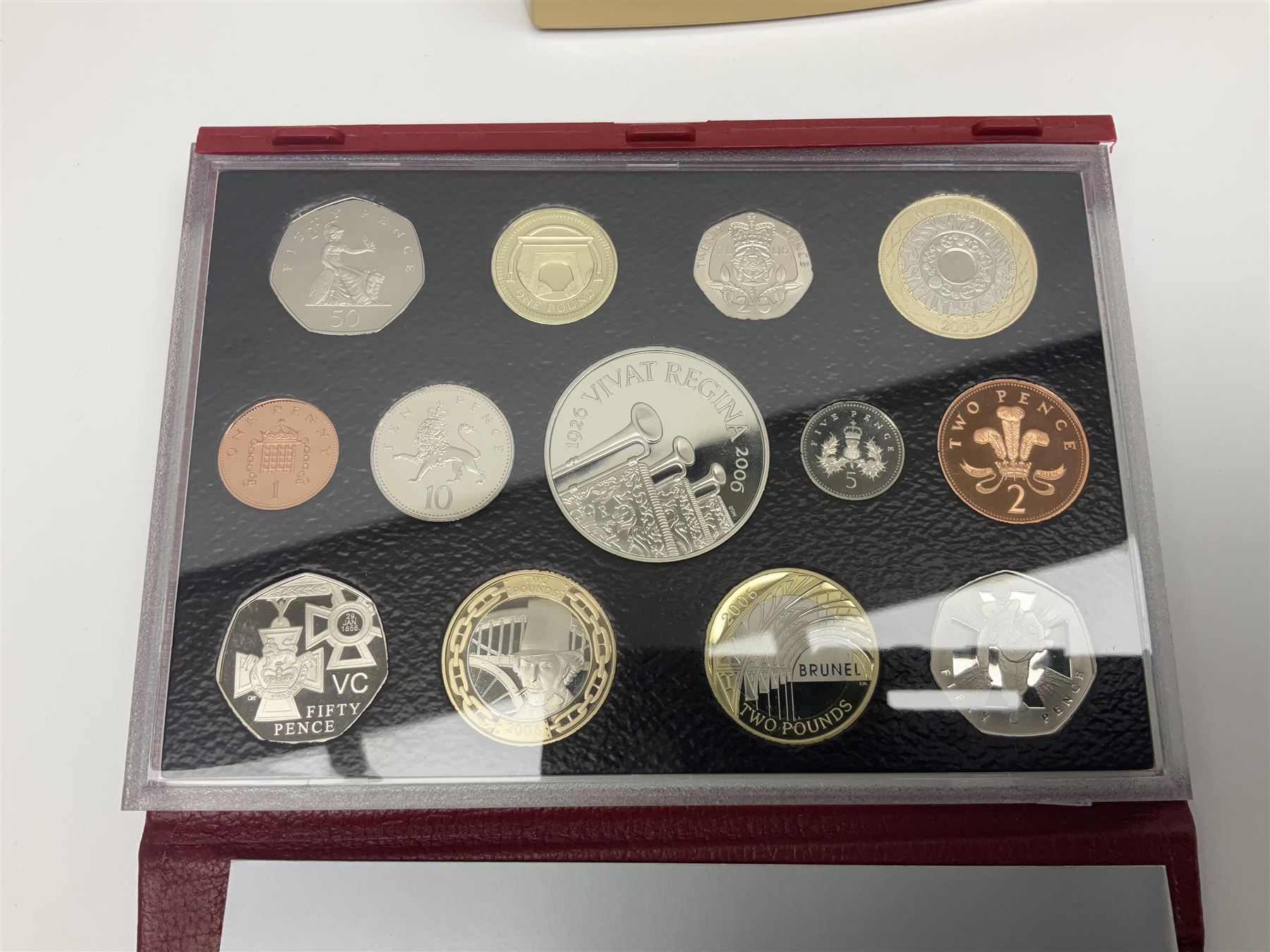 Ten The Royal Mint United Kingdom proof coin sets - Image 13 of 14