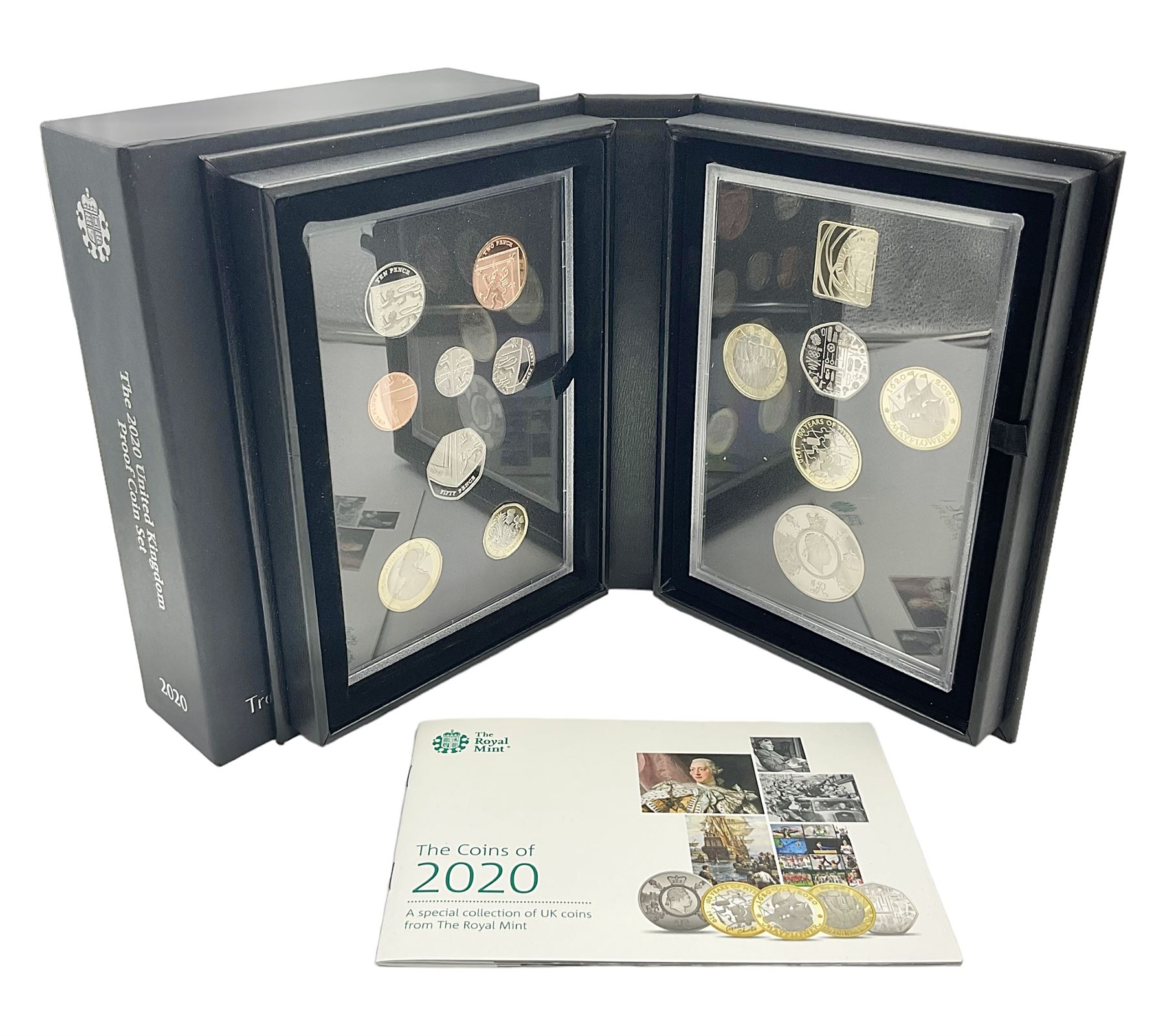 The Royal Mint United Kingdom 2020 proof coin set