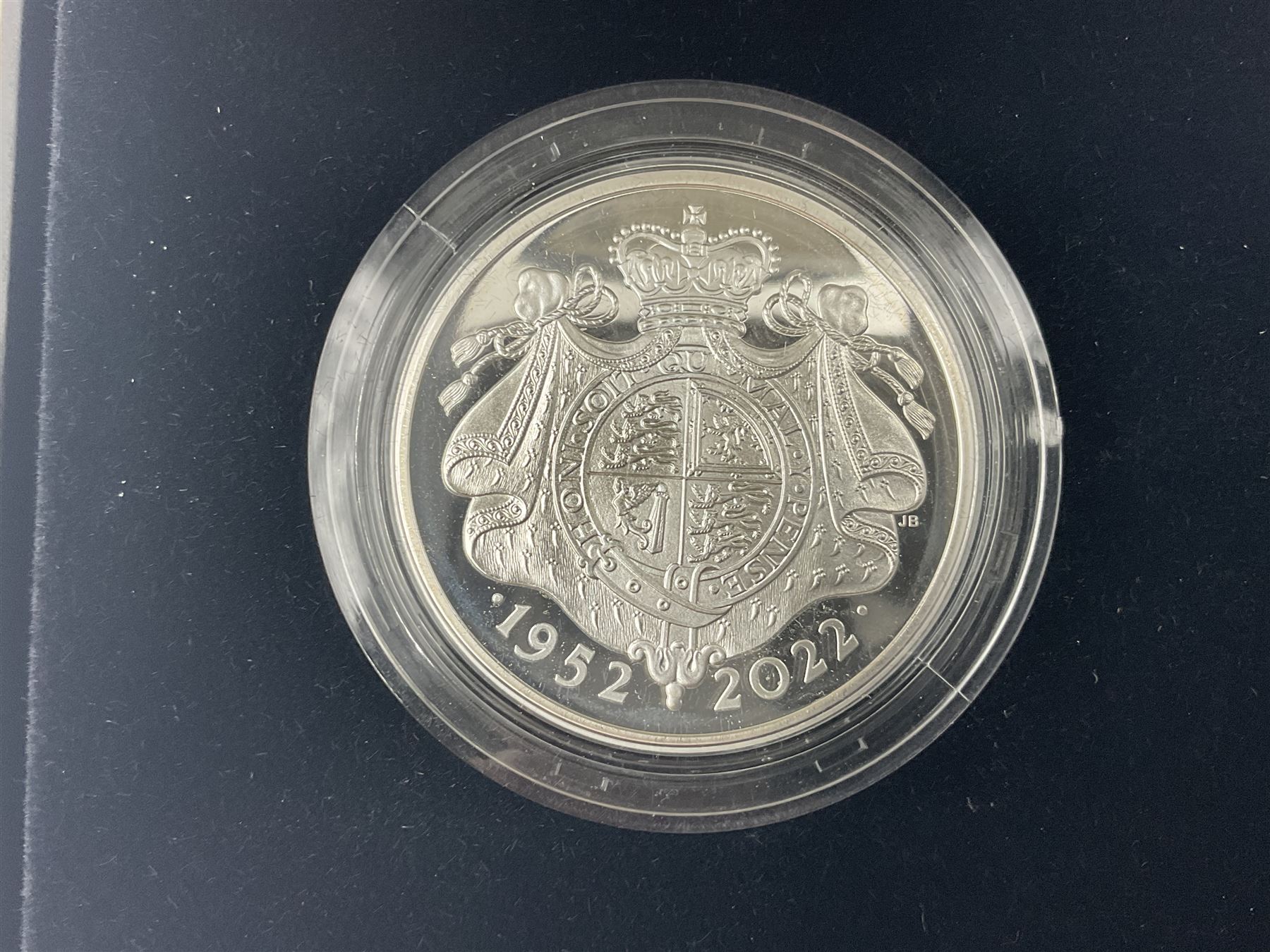 The Royal Mint United Kingdom 2022 'The Platinum Jubilee of Her Majesty The Queen' silver proof pied - Image 5 of 7