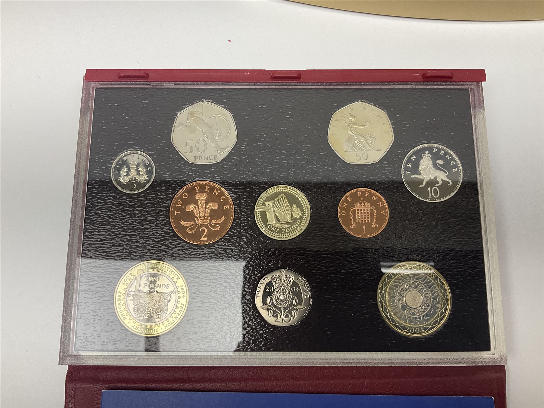 Ten The Royal Mint United Kingdom proof coin sets - Image 11 of 14