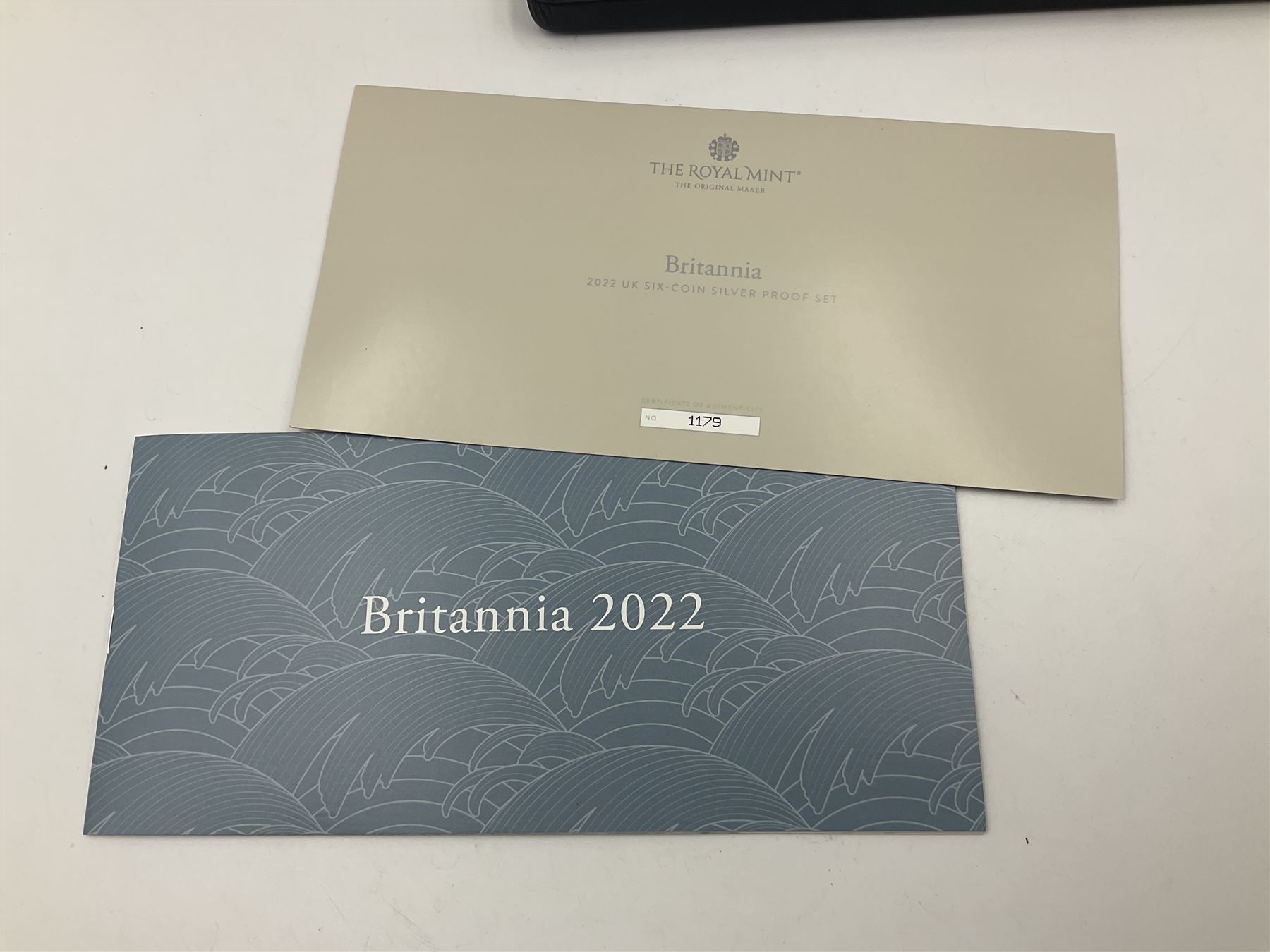 The Royal Mint United Kingdom 2022 'Britannia' silver proof six coin set - Image 9 of 11