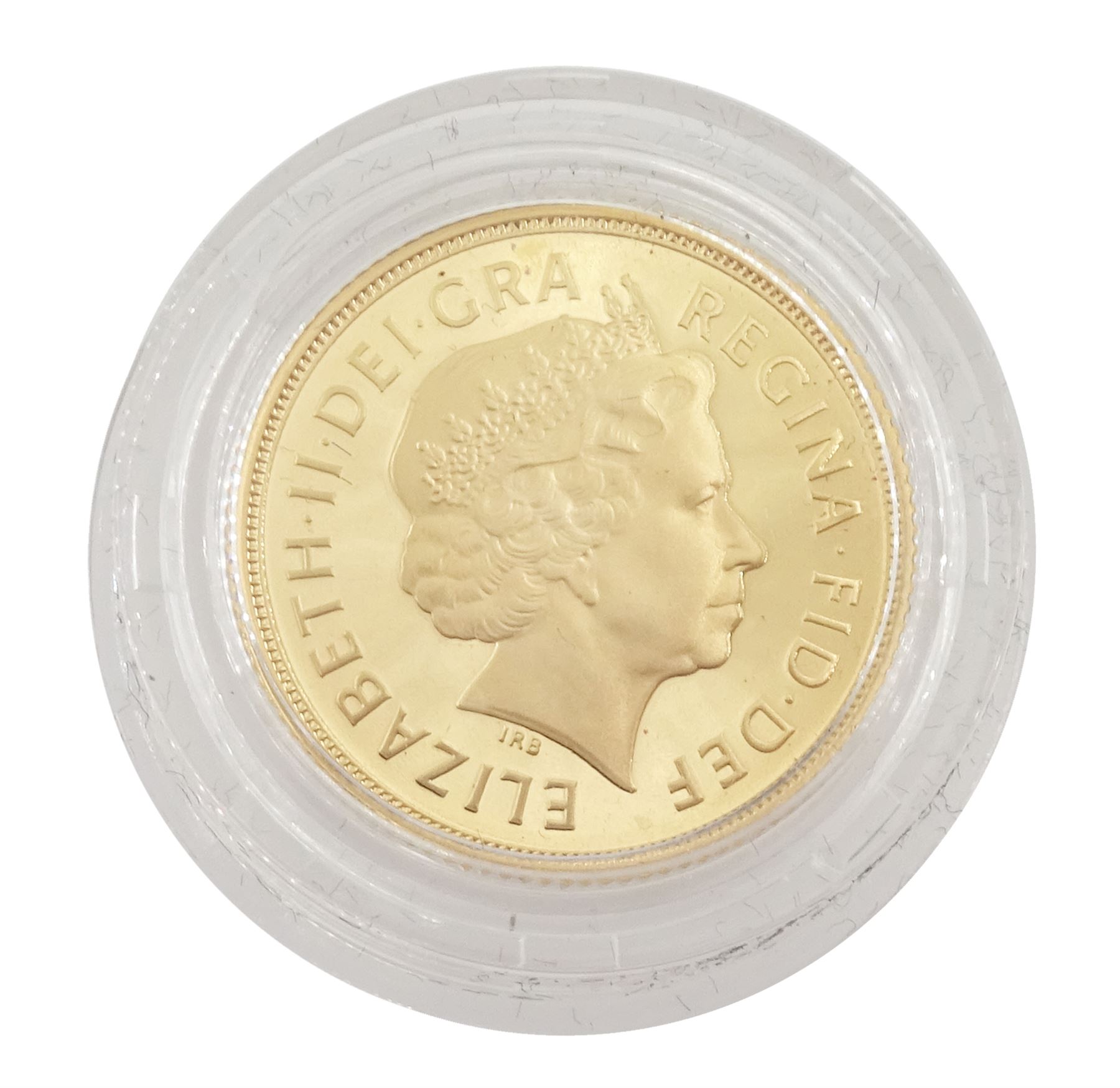 Queen Elizabeth II 2006 gold proof full sovereign coin - Image 2 of 3