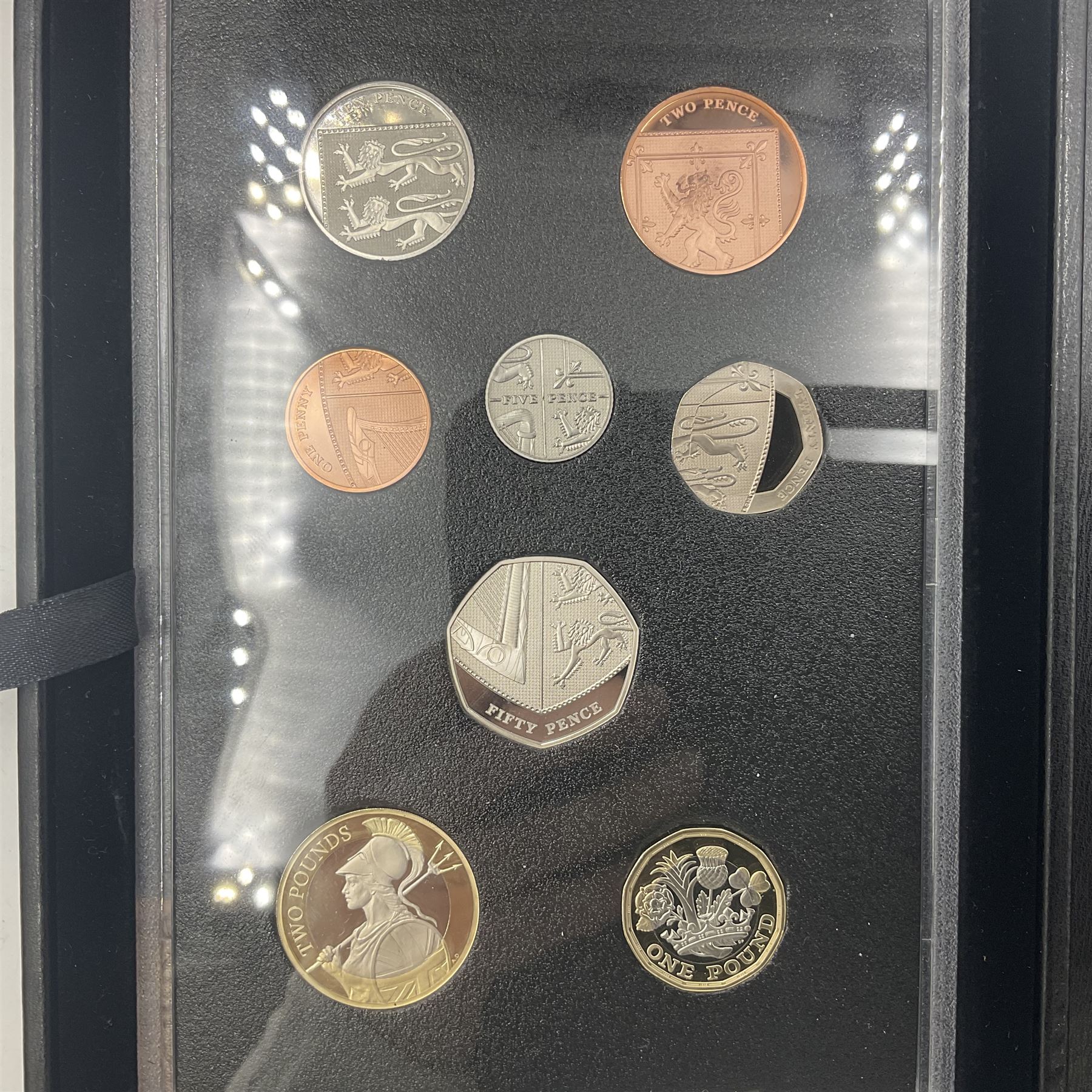 The Royal Mint United Kingdom 2021 proof coin set - Image 2 of 7