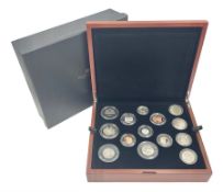 The Royal Mint United Kingdom 2022 premium proof coin set