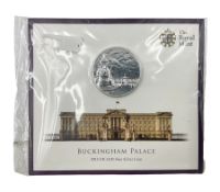 The Royal Mint United Kingdom 2015 'Buckingham Palace' fine silver one hundred pound coin