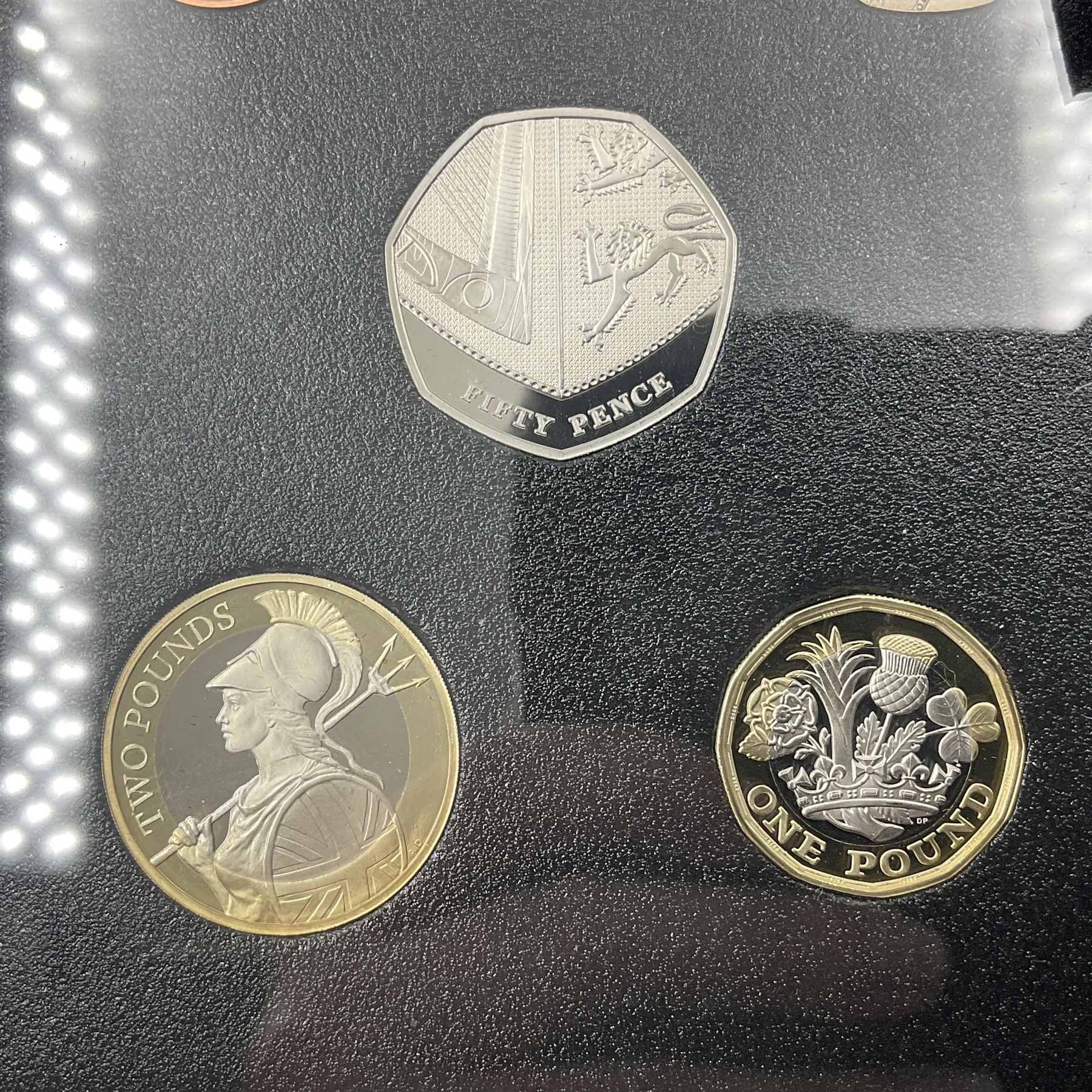 The Royal Mint United Kingdom 2020 proof coin set - Image 3 of 7