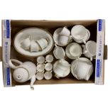 Spode 'Midas' pattern coffee set for eight