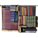 Punch Library 25 volumes and other books in two boxes
