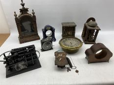 Collection of Clock parts